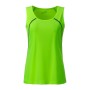 Ladies' Sports Tanktop - bright-green/black - XXL