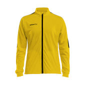Craft Progress jacket wmn yellow/black xxl