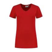 Santino T-shirt  Lebec Ladies True Red 3XL