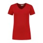 Santino T-shirt Lebec Ladies True Red 3XL