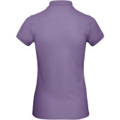 Ladies' organic polo shirt Millennial Lilac XS