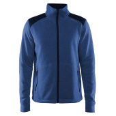 Craft Noble Zip Jacket Heavy Knit Fleece Men Craft Noble Zip Jacket Heavy Knit Fleece Men