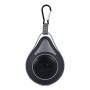 BRAINZ Waterproof Sucker Speaker Zwart