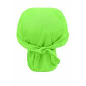 MB6530 Functional Bandana Hat - bright-green - one size