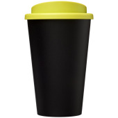 Americano® 350 ml geïsoleerde beker - Zwart/Lime