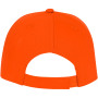 Ares 6 panel cap - Oranje