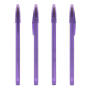BIC® Style balpen Style BA_CA clear purple Black IN