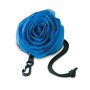 Rose Bag Shopper Aqua Blue One Size