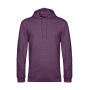 #Hoodie French Terry - Heather Purple - XL