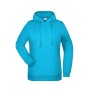 Promo Hoody Lady - turquoise - L