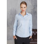 Dames Oxford blouse lange mouwen White XXL