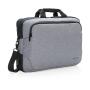 Arata 15” laptop tas PVC-vrij, grijs, zwart