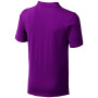 Calgary herenpolo met korte mouwen - Plum - 3XL