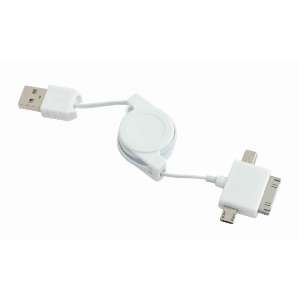 Adapter MULTI CHARGE - wit