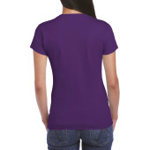 Softstyle Crew Neck Ladies' T-shirt Purple 3XL