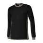 L&S Sweater Workwear black/pg XXL
