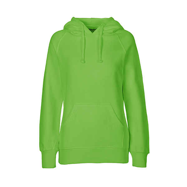 Neutral ladies hoodie-Lime-XS