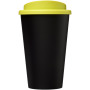 Americano® 350 ml geïsoleerde beker - Zwart/Lime