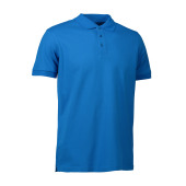 Polo shirt | stretch - Turquoise, XS