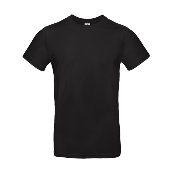 #E190 T-Shirt - Black - XS