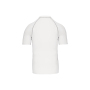 Functioneel kids-t-shirt met korte mouwen en anti-UV-bescherming White 6/8 jaar