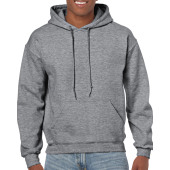 Gildan Sweater Hooded HeavyBlend for him 424 graphite heather L