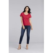 Softstyle® ladies' deep scoop t-shirt Softstyle® ladies' deep scoop t-shirt