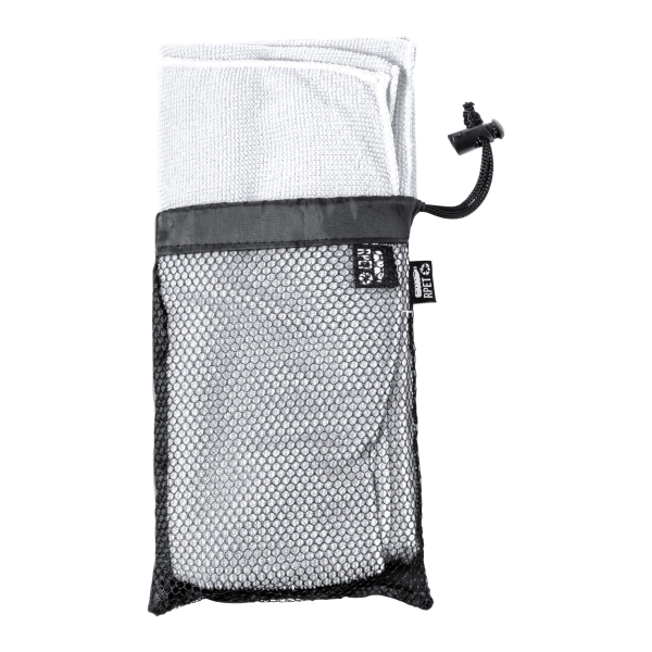 Slash RPET handdoek microvezel 160 g/m2 50×100 cm