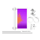 Streetbanner arm singel 60 Streetbanner arm singel 60