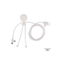 2089 | Xoopar Mr. Bio Long Power Delivery Cable with data transfer - White
