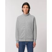Stanley Trailer - Mannensweater met rits en opstaande kraag - XL