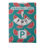 CreaPark - custom made parkeerkaart