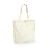 Recycled Cotton Maxi Tote - Natural - One Size