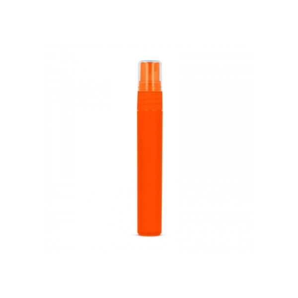 Hand reinigingsvloeistof 8ml - Transparant Oranje