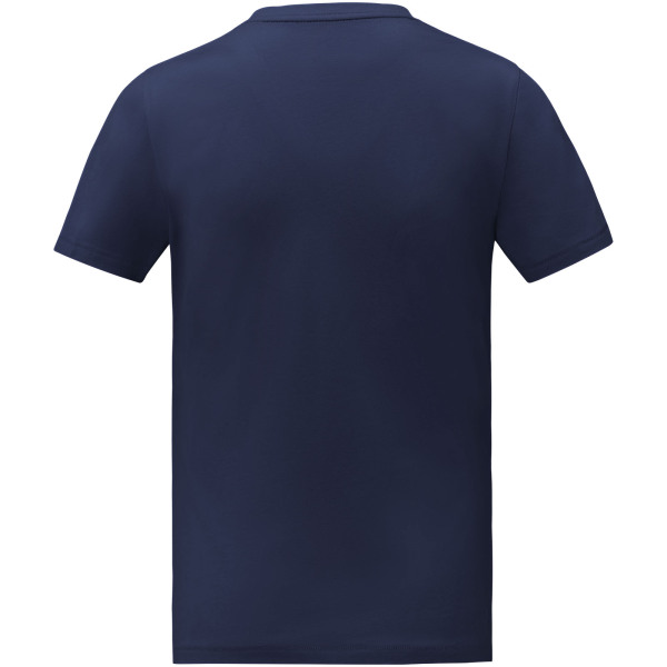 Somoto short sleeve men's V-neck t-shirt - Navy - XXL
