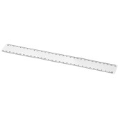 Arc 30 cm flexible ruler - White
