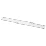 Arc 30 cm flexible ruler - White