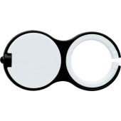 Kunststof sleutelhanger, met LED lampje. Kunststof sleutelhanger, met LED lampje.