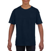 Softstyle® Youth T-Shirt - Navy - M (116/134 - 7/8)