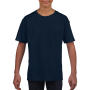 Softstyle Youth T-Shirt - Navy - XS (104/110)