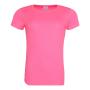 AWDis Ladies Cool T-Shirt, Electric Pink, L, Just Cool