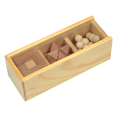 Houten puzzel-set BRAIN POWER Houten puzzel-set BRAIN POWER