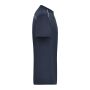 Men's Workwear T-Shirt - SOLID - - navy - 6XL