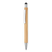 BAYBA - Bamboe stylus balpen