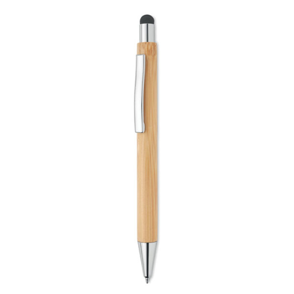 BAYBA - Bambus stylus pen, blå blæk