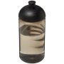 H2O Active® Bop 500 ml bidon met koepeldeksel - Charcoal/Zwart