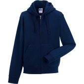Authentic Full Zip Hooded Sweatshirt French Navy L
