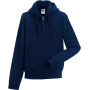 Authentic Full Zip Hooded Sweatshirt French Navy 4XL