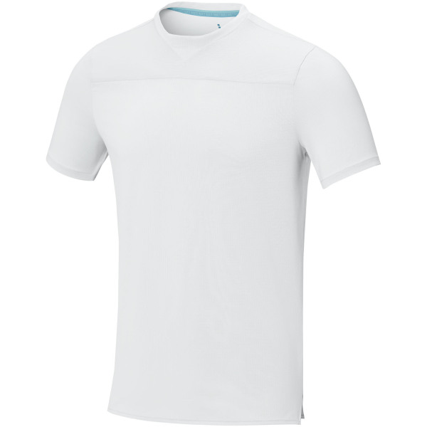 Borax kortärmad t-shirt av GRS-återvunnet cool-fitmaterial för herr