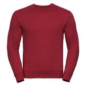 RUS The Authentic Sweatshirt, Classic Red, XS